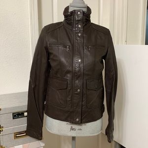 (NWOT) Cole Haan | leather jacket